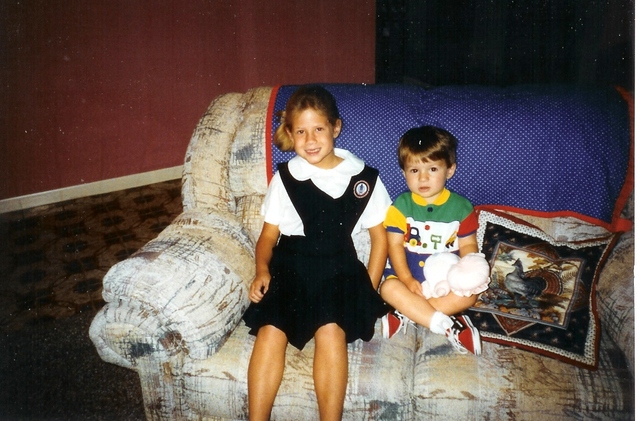 First day of 1st grade