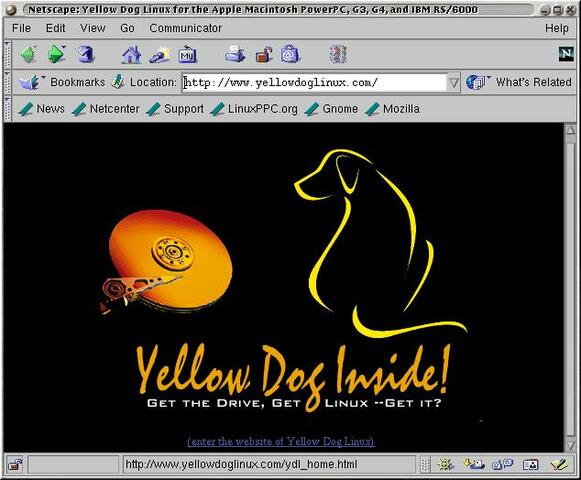 Yellow Dog Linux