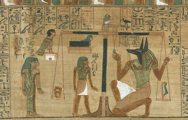 Nuevamente los egipcios.