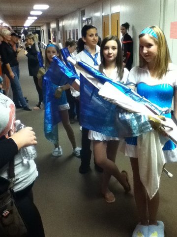 My Second Colourguard Championships