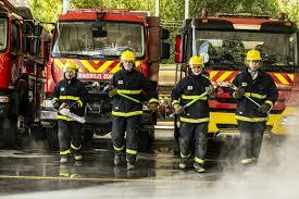 Bomberos en Colombia