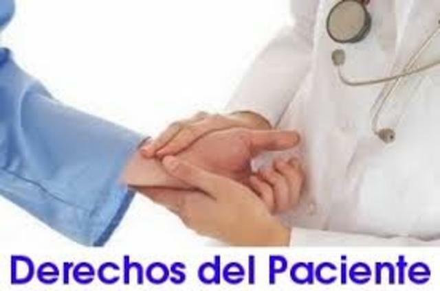 Primera Carta de Derechos de los Pacientes