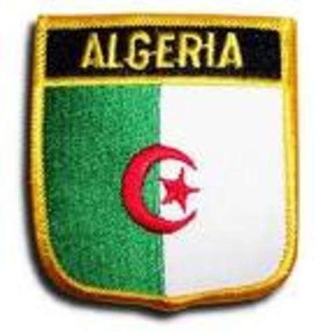 Algeria gained independence from france in 1962