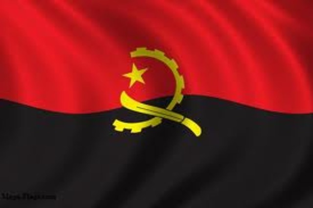 Angola gained Independence from Portuguesse