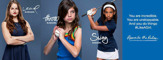 Campaña de Always #Likeagirl