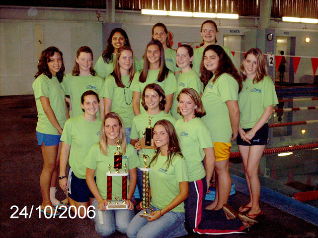 Undefeated year till state meet