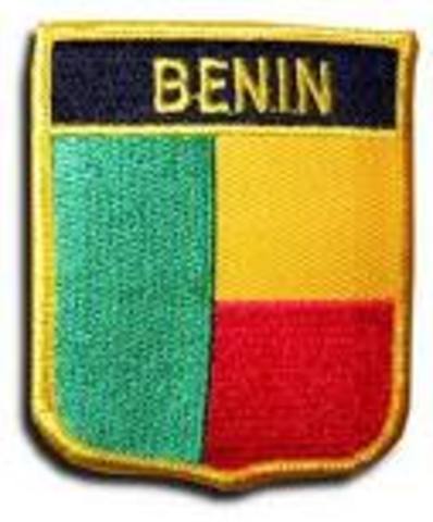 Benin gained independence from france in 1960