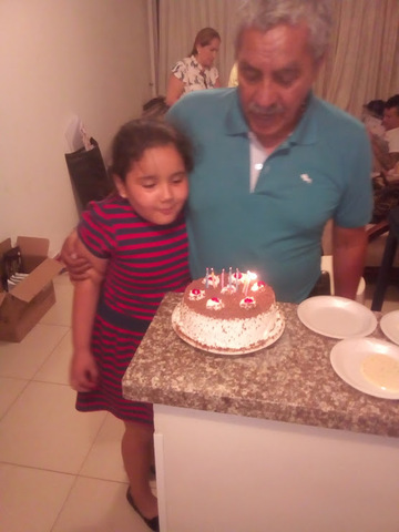 El cumpleaños de mi nono