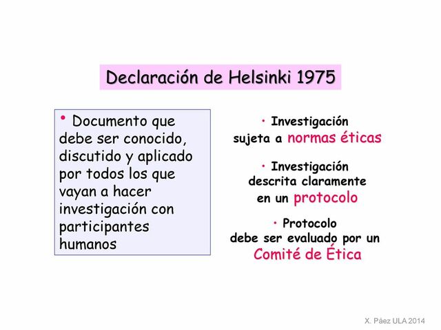 Declaración de Tokio (Helsinki II)