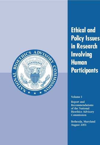 Ley Federal los Institutional Review Board