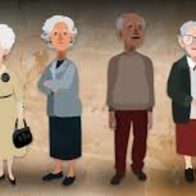 Timeline: Vejez, y enfermeria del adulto mayor en la historia