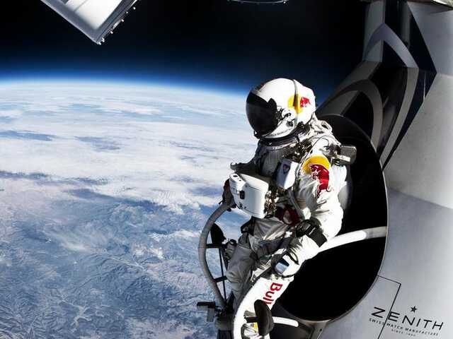 Campaña Red Bull "Stratos"
