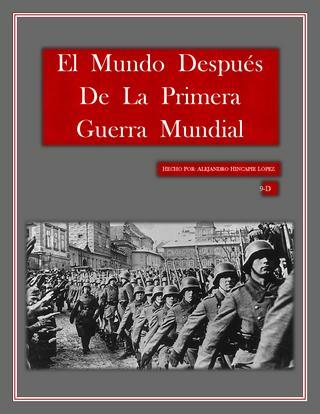 Final de la Primera Guerra Mundial