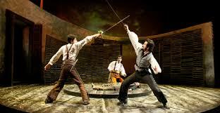 Romeo and Paris Fight