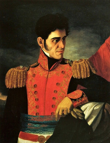 Antonio López de Santa Anna volvió a tomar el poder