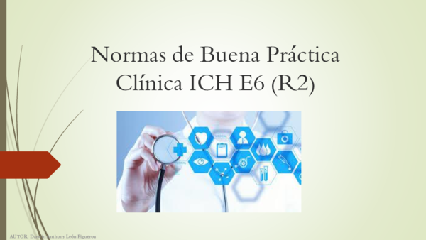 Nueva Directriz de las Normas de BPC