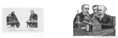 LA PRIMERA COMUNICACIÓN DE VOZ