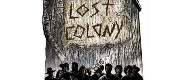 Settlers arrived at Roanoke