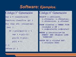 CUARTA GENERACION DEL SOFTWARE