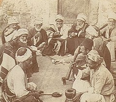 El consumo del café en el año 800