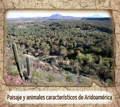 Aridoamérica - Contexto.