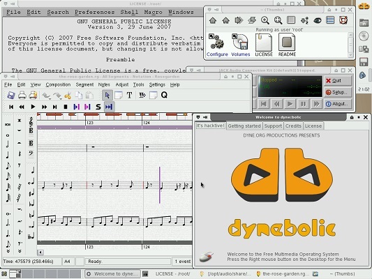 Linux: Dyne Bolic