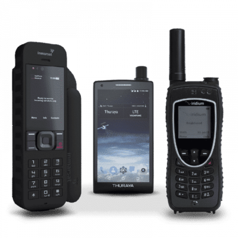 Telefonía Satélital