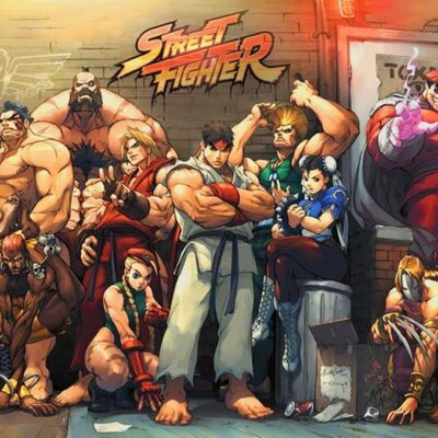 Timeline: History of Street Fighter