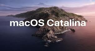 macOS Catalina 10.15 -10.15.7