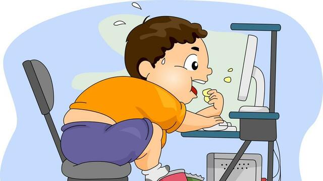 Disminución de la actividad física