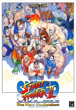 Super Street Fighter II - The New Challengers