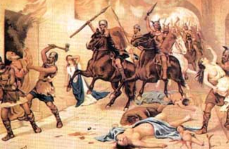 Invasión de bárbaros