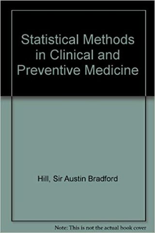Publicación del libro “Statistical Methods in clinical and preventive medicine”