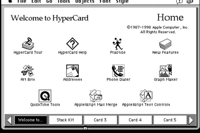 Creación de la App <> por Bill Atkinson