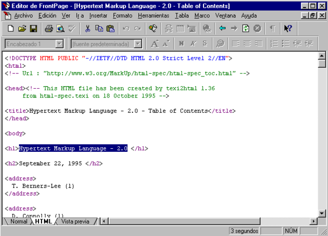 Se discute como deben insertarse imágenes en documentos HTML