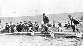 Timeline: HISTORIA DE LA NATACION