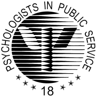 Se crea la sección dentro de la División 18: Psychologists in Public Service