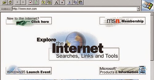 Microsoft empieza a reconocer el poder de internet