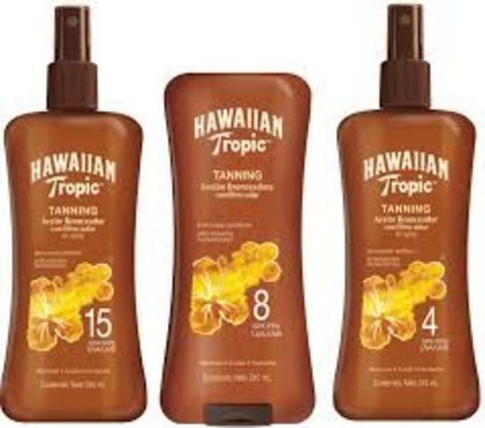 Productos bronceadores