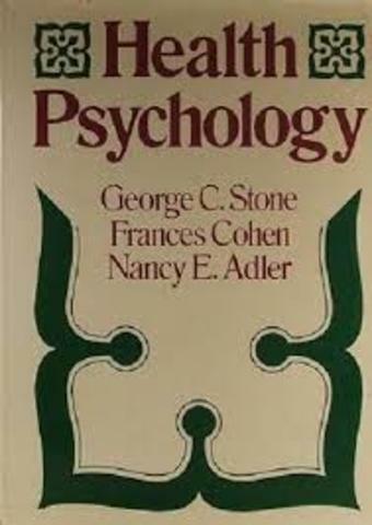 Se publica el primer libro en Psicología de la Salud.