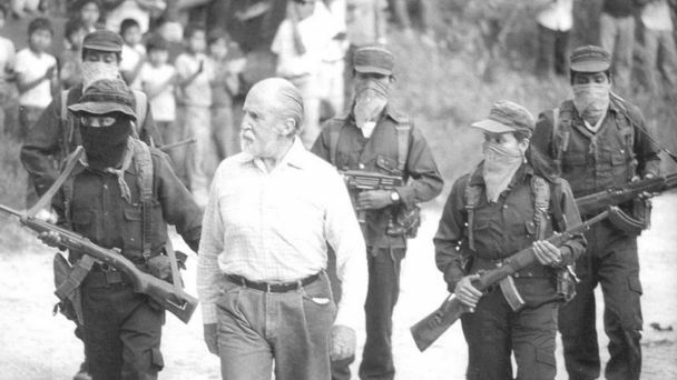 El EZLN libera al general castellano