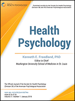Comienza a editarse la revista periódica Health Psychology