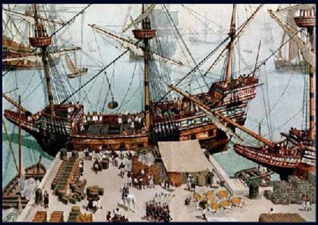 Captura del "galeón de Manila"