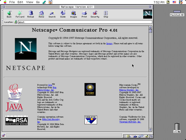 Se distribuye Netscape Communicator gratuitamente