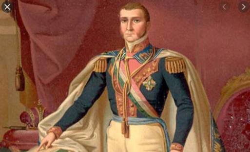 proclamación de Iturbide como emperador