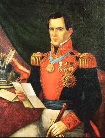 plan de casamata. Santa Anna se rebela contra Iturbide