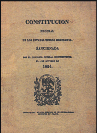 promulgación de la constitución federal