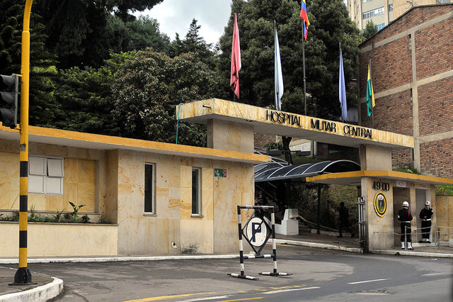 Se consolida el equipo de trabajo del  Hospital Militar en Colombia