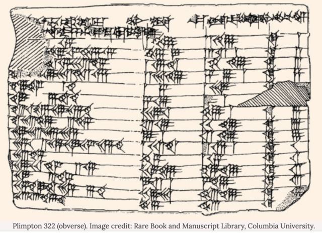 Plimpton 322 Tablet