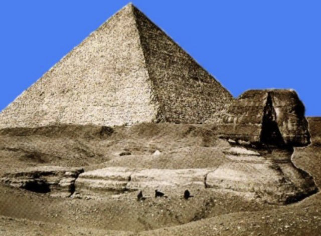 Pythagorus traveled to Eygypt